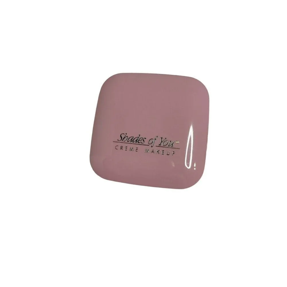 New Maybelline Shades of You Creme Makeup Cappuccino Compact Mirror